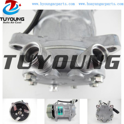 SD7H15  car aircon ac compressor MAN D2676 D3876 Lorrys 51779707028 51.77970.7028