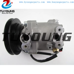 SV06E car ac compressor Caterpillar Crawler excavator 2834170 283-4170 447190-622 447260-5700 447260-5701
