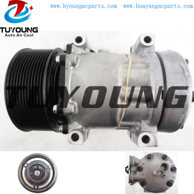 SD7H15 4802  car a/c compressor  Freightliner excavator 1995-