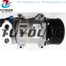 SD7H15 4802  car a/c compressor  Freightliner excavator 1995-