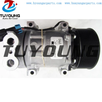 SD7H15 4802  car a/c compressor  Freightliner excavator 1995-