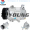 CVC  car aircon ac compressor   Chevrolet Agile 1.4 94752372 94702371 94701966 94778794 52149057
