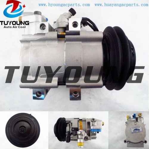 HS18  car ac compressors  Hyundai Kia Sorento 1pk 12v