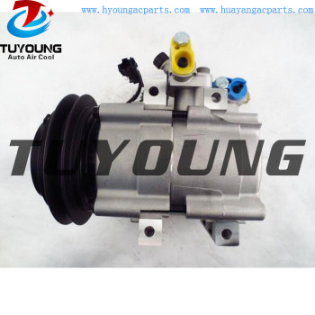 HS18  car ac compressors  Hyundai Kia Sorento 1pk 12v