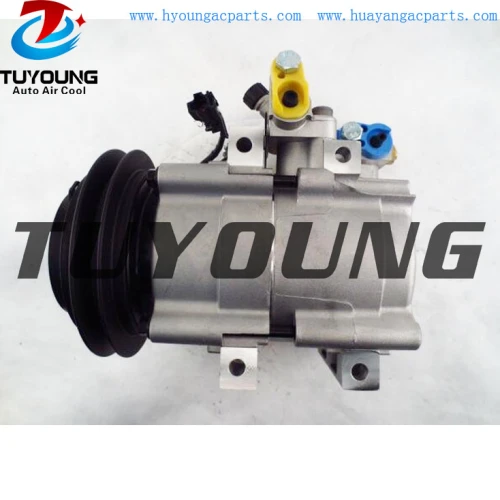 HS18  car ac compressors  Hyundai Kia Sorento 1pk 12v