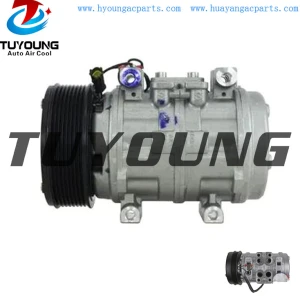 10P15  car aircon ac compressor  VolksWagwn Constellation MAN