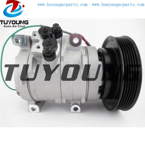 24v  car aircon ac compressor Mitsubishi Fuso Canter 447220-4713