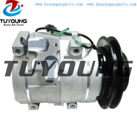 10S15C   car aircon ac compressor   Isuzu Forward Giga Eng 447190-3581 247300-4090