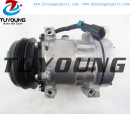 SANDEN 7H15 6092  car aircon ac compressor   CASE New Holland 84290377