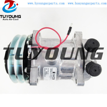 SD7H15 4643 7849  car aircon ac compressor  VOLVO CLAAS LANCIA FIAT 84018087 5165549 2329273 6259391 2010069
