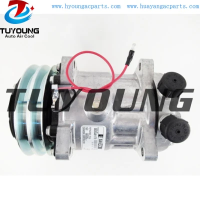 SD7H15 4643 7849  car aircon ac compressor  VOLVO CLAAS LANCIA FIAT 84018087 5165549 2329273 6259391 2010069