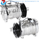 car aircon ac compressor Fendt denso 10s17c 1pk 132mm 12v E737.550.020.010  e737550020010 447160-5220 4471605220