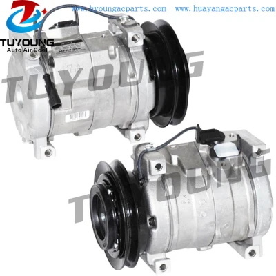 car aircon ac compressor Fendt denso 10s17c 1pk 132mm 12v E737.550.020.010  e737550020010 447160-5220 4471605220