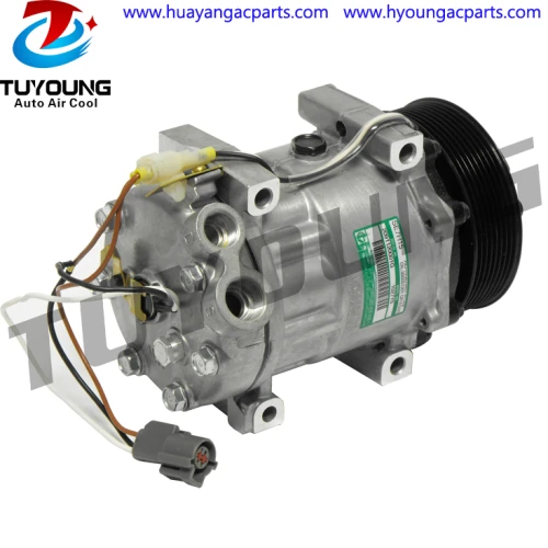 SD7H15 4474 4767 car aircon ac compressor  Ford F-550 F600 F700 F81Z19703AB F4HT19D929AA F81Z19D786AA ABPN83304763 ABPN83304773