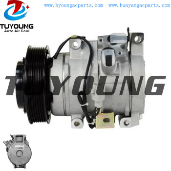 10S17C car ac compressor Toyota Avensis 88320-44130 P71100-16010988 447220-4211 447220-4212 447220-4213 447220-4214 DCP50221 DCP50224  88310-44160 88310-44200 88320-44130