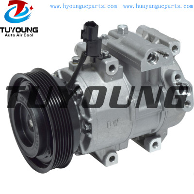 DV13  car aircon ac compressor  Hyundai Accent Veloster 1.6L 97701-1R000 977011J101 977012V000 97701-2V000