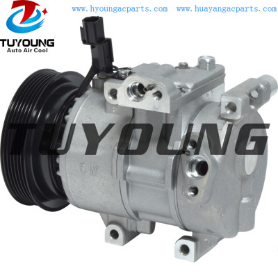 DV13  car aircon ac compressor  Hyundai Accent Veloster 1.6L 97701-1R000 977011J101 977012V000 97701-2V000