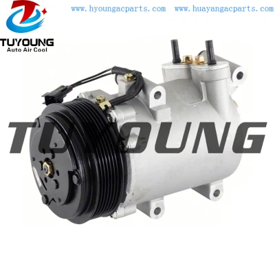 Visteon VS16 VS-16 Auto a/c Air Conditioner Compressor fit Ford Transit 4 CYL 2.4TD 2006 VERTICAL PAD