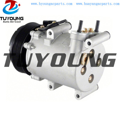 Visteon VS16 VS-16 Auto a/c Air Conditioner Compressor fit Ford Transit 4 CYL 2.4TD 2006 VERTICAL PAD