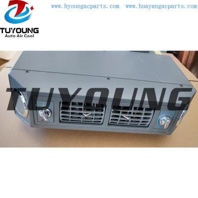 406 BEU-406-100 Evaporator Unit, UNDERDASH UNIT 12V DOUBLE MOUNTING, DUCT AND LOUVERS MODEL 406 BEU-406-100 BEU 406 100