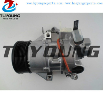5SER09C auto ac compressors fit Toyota Belta Yaris 1.0i 1.3i 2005- 883100D202 DCP50240 447150-1640 447190-5220  447260-2334 88310-0D200