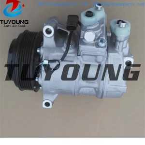 Denso 6SAS14C auto a/c compressors Mercedes-Benz C300 E300 E350 C43 GLC43 0008303801  447160-7443
