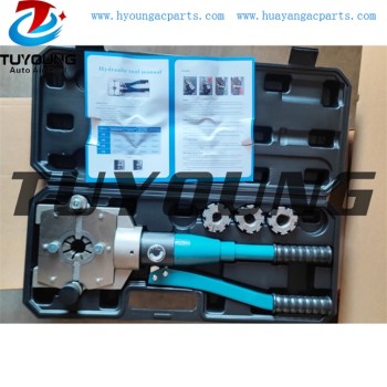China produce TUYOUNG Riveting of automobile air conditioning pipe head tools HY-TL241