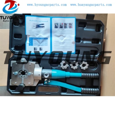 China produce TUYOUNG Riveting of automobile air conditioning pipe head tools HY-TL241