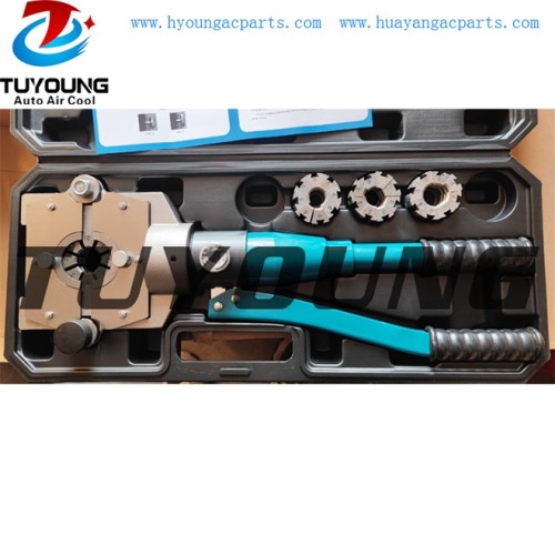 China produce TUYOUNG Riveting of automobile air conditioning pipe head tools HY-TL241