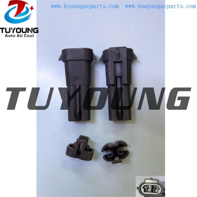 78348 Auto a/c compressor clutch coil plug with wire fit Chevrolet Silverado 6.6L 2003-2007 CO28000C