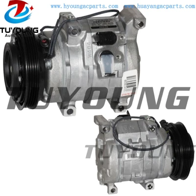 10S15C auto air conditioner compressors CLAAS tractor 21894190 0021894190 247400-0530 437140-0080 447160-8500 447280-2700 DCP23539