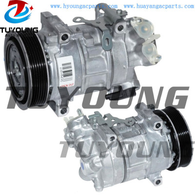 5SEL12C auto air conditioner compressor Citroen C4 Peugeot 308 9675657880 9675659980 DCP21017 quality guarantee Made in China