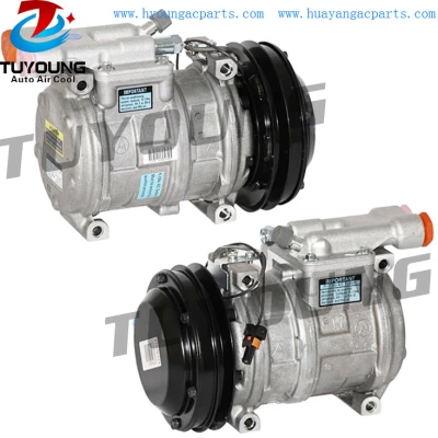 Best factory direct 10PA17C auto air conditioner compressor fit for JOHN DEERE 1010D 1410D 1710D RE55422 DCP99521 RE55422A