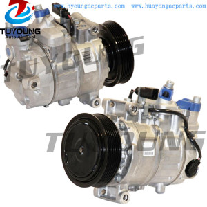 high quality fast shipping 6SEU14C auto air conditioner compressor fit for Audi A8 3.0 TDI 4F0260805AJ with electronic control valve