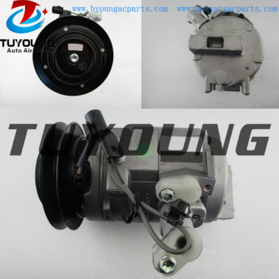 10S17C auto air conditioner compressor Mitsubishi Pajero 7813A085 7813A084 DCP45004 DCP45005 S8833-01270 247300-2760 447190-7050