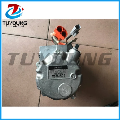 Factory Direct sales in China ES34C auto ac parts Oil-electric hybrid compressor for Lexus L400-8837050010 0422000102 042200-0102 042200-0055 88370-50010