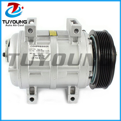 auto air conditioning compressor DKS15CH Volvo 8155012 8601631 86016318 8603132 30612681 30613422 30613432 30613839 30613908 30632721 DCP33010