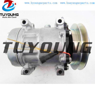 price favorable SD7H15 U4275 4275 auto ac compressors Case IH Caterpillar Wheel Loader