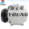 Best quality 10P30C Auto A/C compressors TOYOTA COASTER Mini BUS 447220-1454
