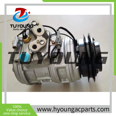 auto air conditioner compressor fit Toyota Land Cruiser 4500/FZJ80/100 10PA20C 8832060750 88320 60750 8832060730 8832060590