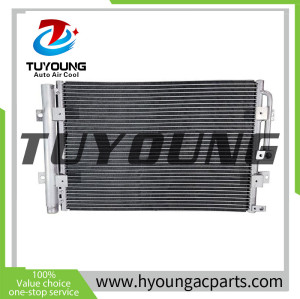wholesale price auto air conditioner condenser HYUNDAI H100 Platform/Chassis 2004 97606-4F100