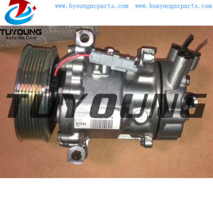 Excellent quality SD6V12 1969 auto ac compressors Renault Kango Megane 1.2 2013 926007318R 926009388R 926008670R