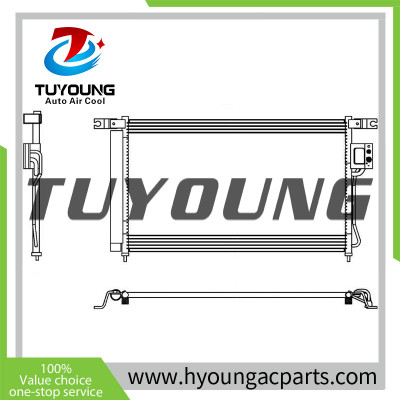 factory outlet auto AC condenser hyundai Santa Fe GLS 2007-2009 976062B000