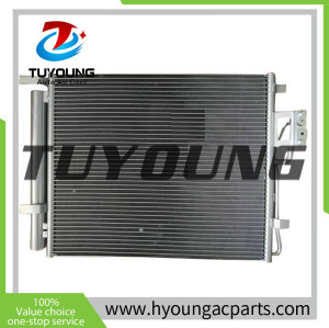 Manufacturer's wholesale price auto air conditioner condenser Hyundai Santa Fé II 976062B700 976062B750