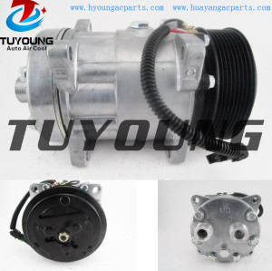 brand new car SANDEN 7H15 6657 U4672 auto ac compressors for all vehicle