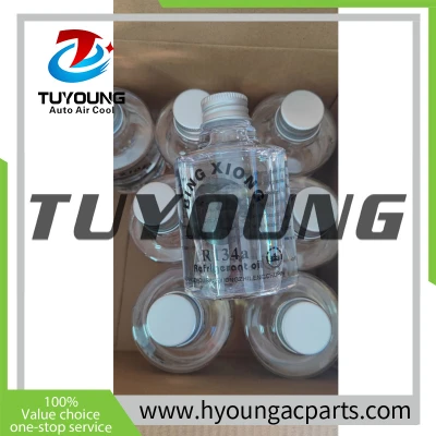 superior quality Automobile air conditioner refrigerant oil R134a auto ac compressor refrigerant
