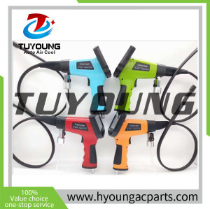 Automobile ac system service tool/4.3-inch display with Hd six bead LED of auto air conditioner visual cleaning gun