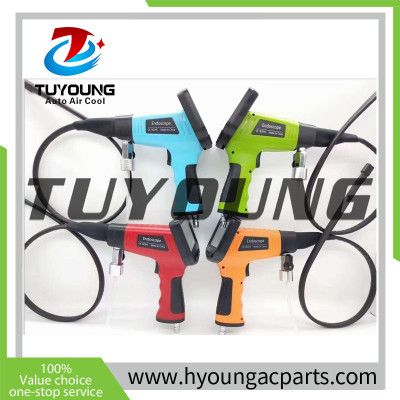 Automobile ac system service tool/4.3-inch display with Hd six bead LED of auto air conditioner visual cleaning gun