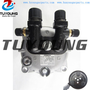 made in china TM15HS 2pk autotruck ac compressors for motor truck/heavy duty car/lorry/bus TM15