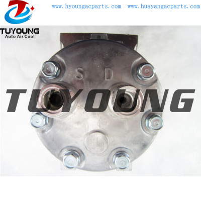 SD7H15 4768 auto AC compressors New holland CASE Claas Agco Caterpillar Deutz 86993463 47809628 84279787 86992688